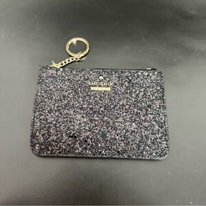 Kate Spade Laurel Way Glitter Bitsy Black
